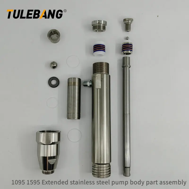 High Pressure Airless Sprayer Accessories 1095 1595 Extended Pump Body Kit Universal Paint Tools & Accessories