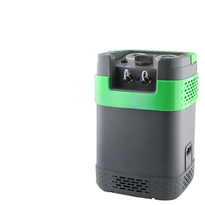 

Refrigerant recovery machine MRM5 double cylinder refrigerant pumping Freon air conditioner refrigerator refrigerant pumping