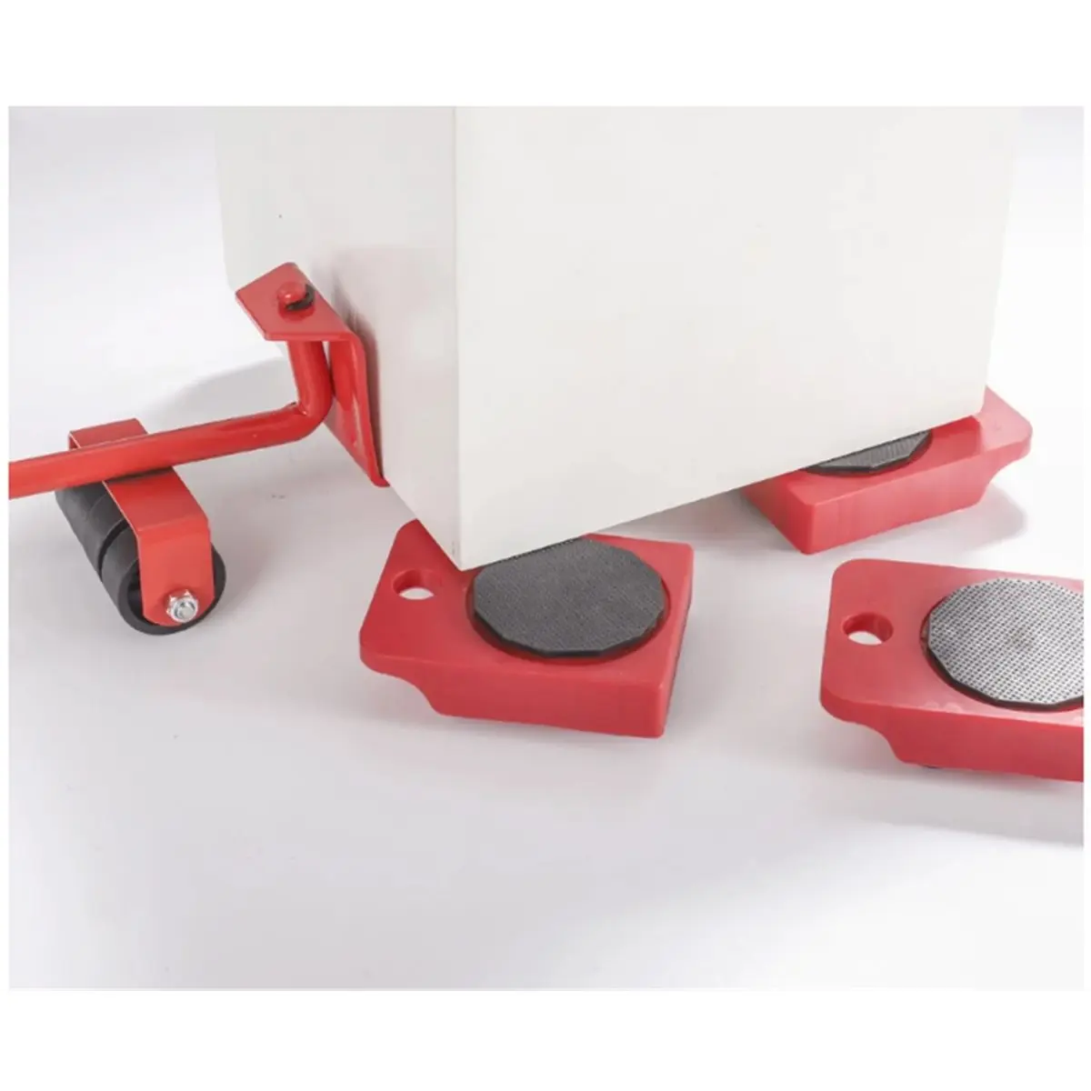 Furniture Mover Set - 5pcs Multipurpose Roller Sliders for Effortless Lifting & Moving, Hardwood Floor Protector