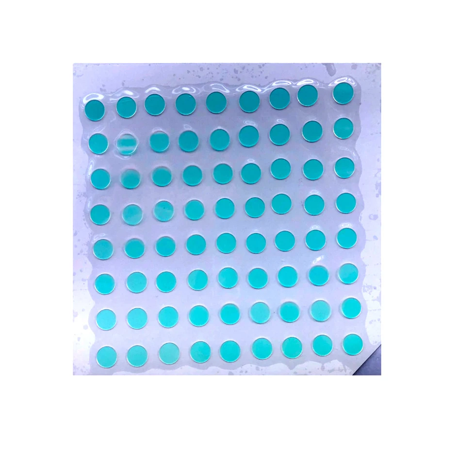 650 nm Infrarotfilter, optisches Glas, IR-Sperrfilter für Objektivdurchmesser 6 mm/6,5 mm/7,2 mm, Dicke 0,3 mm