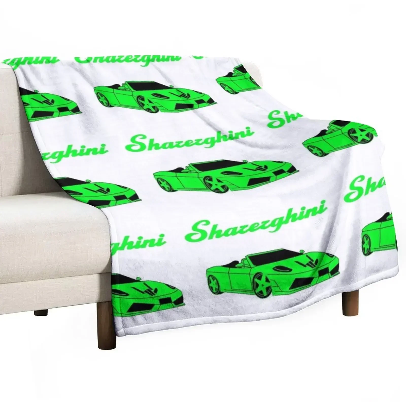 sharerghini, sharerghini merch,sharerghini Green, Sharerghini Hoodie, sharerghini t shirt, Sharer car, share, Throw Blanket