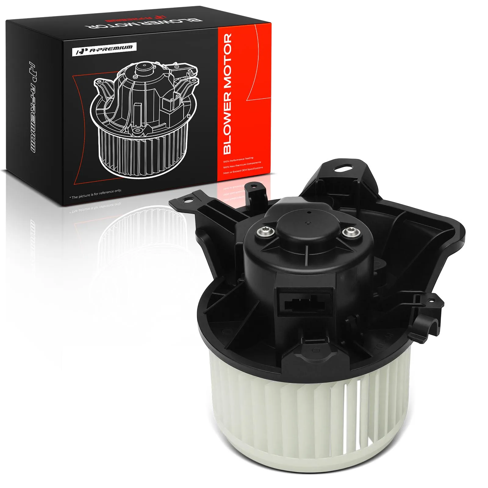 A-Premium Blower Motor with Fan Cage for Ram ProMaster City 2015-2022
