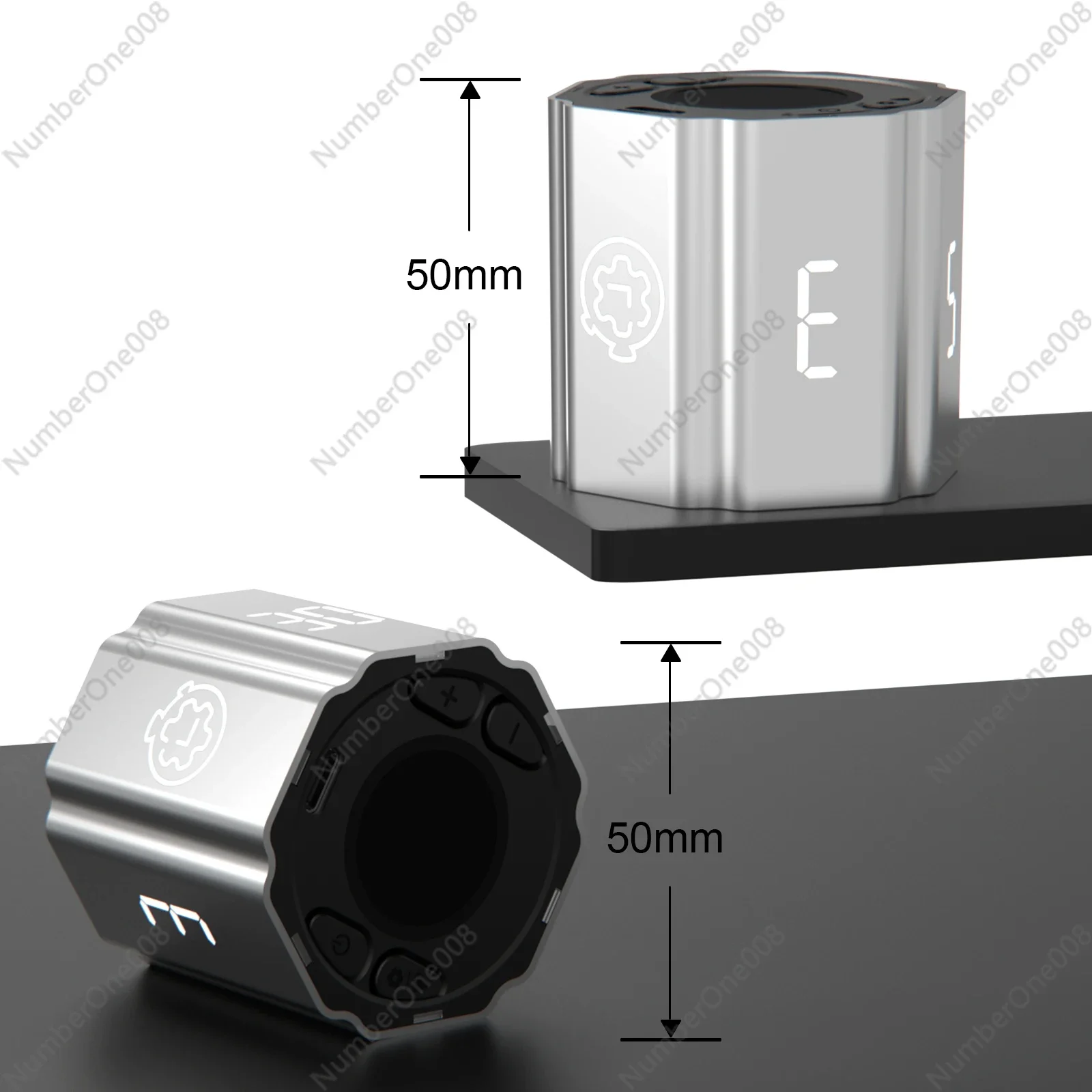 Mini Digital Kitchen Timer for Adults and Students with Magnetic Countdown Function