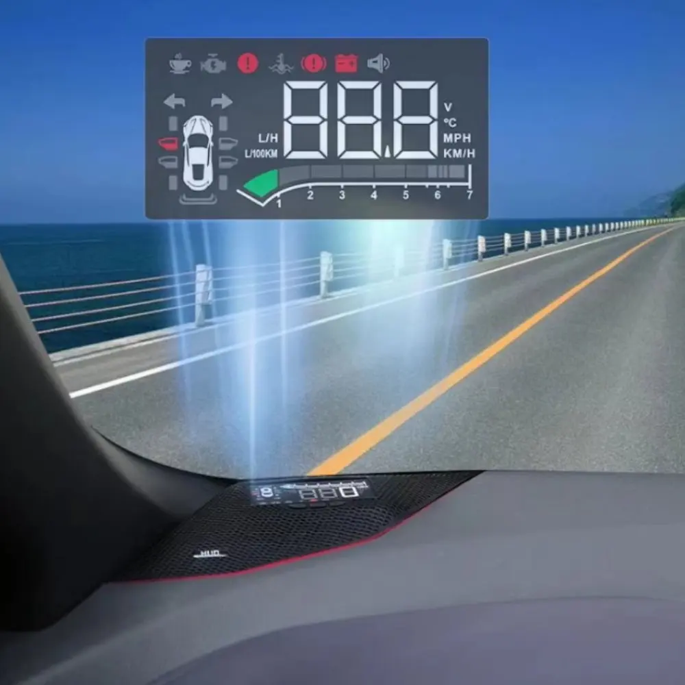 Car HUD Head Up Display For Toyota C-HR Izoa AX10/AX50 2018-2025