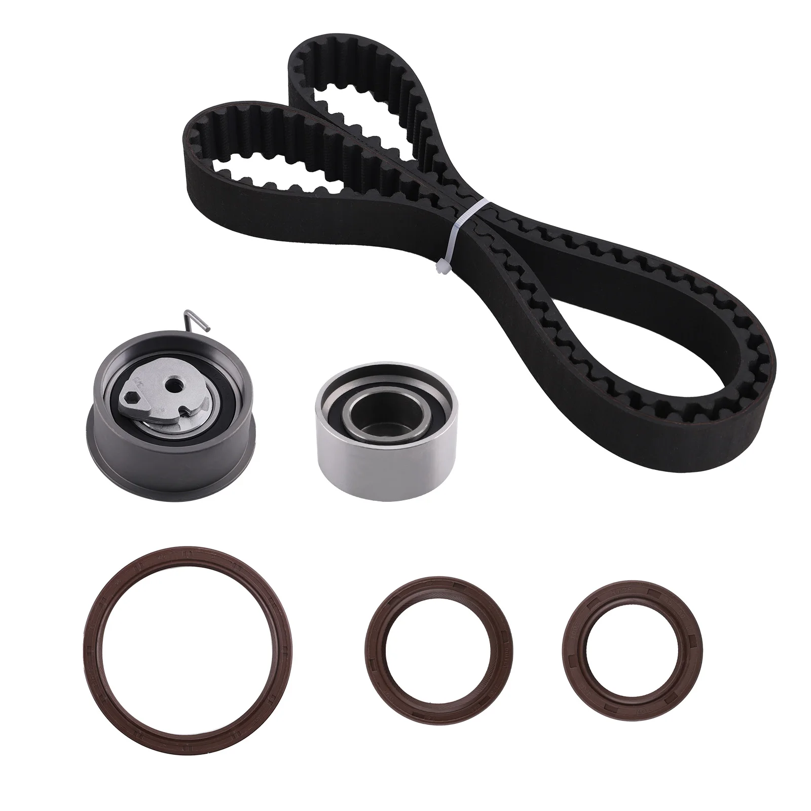 

Timing Belt Kit Water Pump Set for 2005-2012 Elantra Tiburon Tucson Soul Spectra