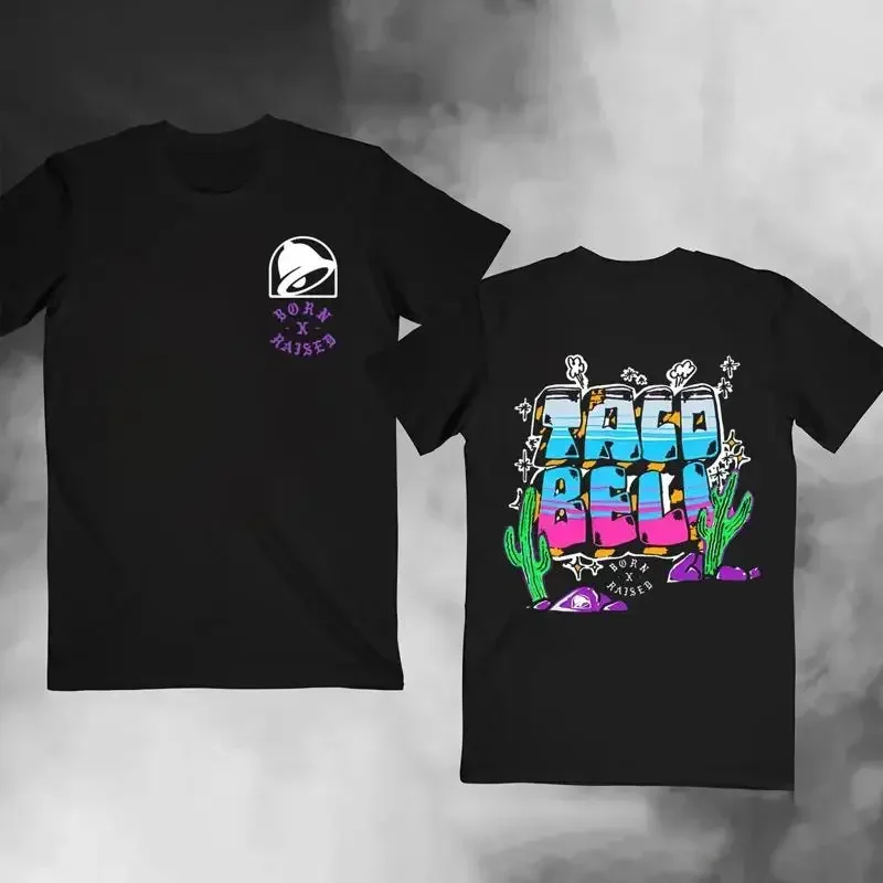 Taco Bell Born X Raised T Shirt