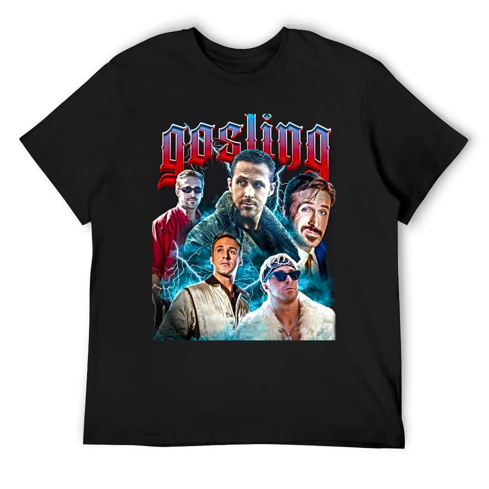 

Ryan Gosling - Cursed Streetwear T-Shirt cute tops essential t shirt valentines clothes men clothes