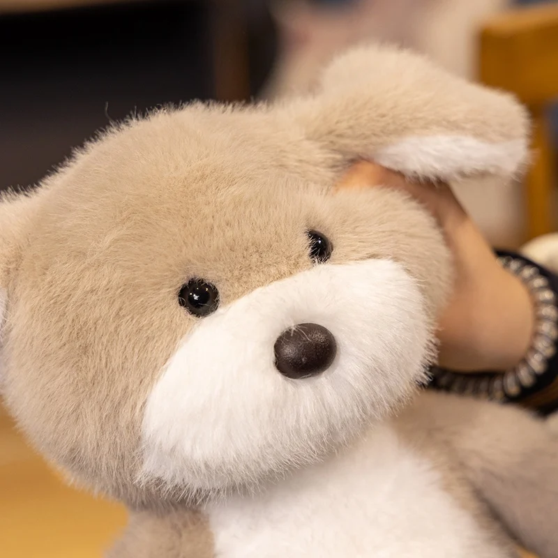 Cartoon Kawaii Grote Witte Gans Pinguïn Hond Dieren Knuffels Sierkussen Baby Comfort Poppen Verjaardagscadeaus Voor Jongens Meisjes