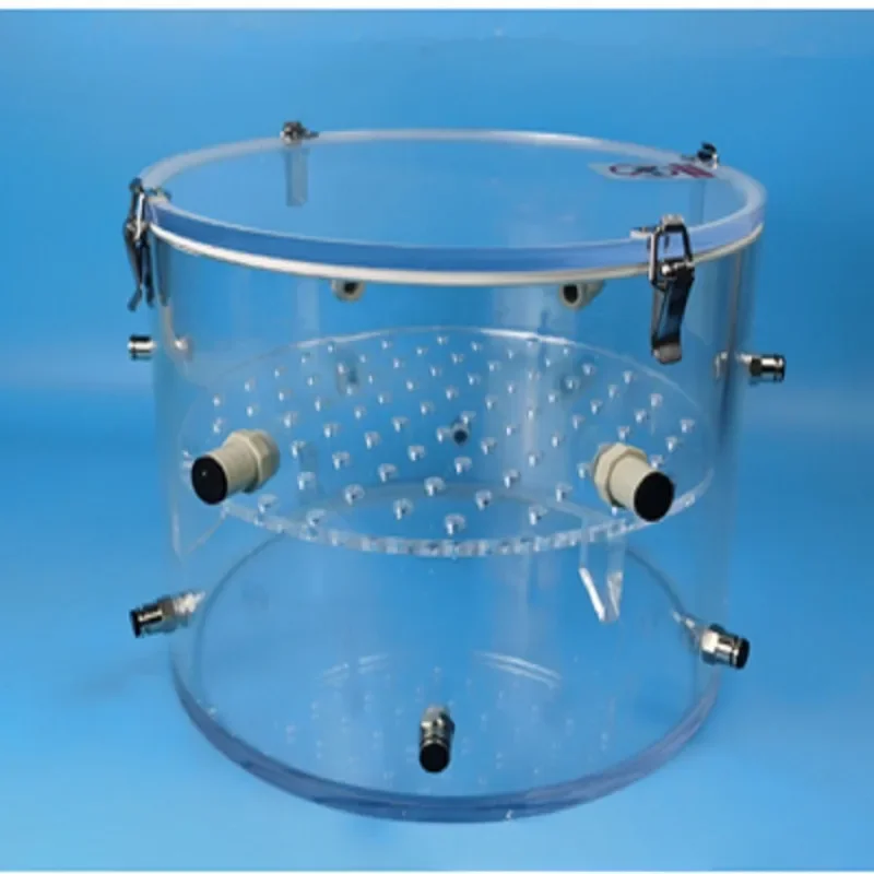 Plexiglass animal poisoning device customization