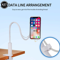 2020 Phone Holder Support Flexible Long Arms Lazy Bed Stand Clip Holder For Mobile Phone Tablet Desktop Spot Wholesale