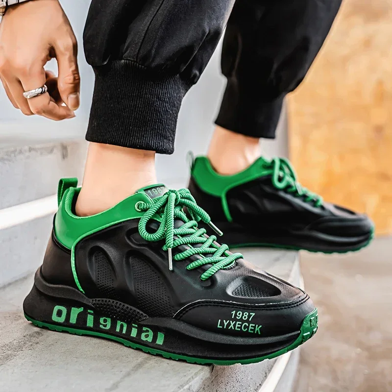 

Модные кроссовки, сверхлегкие мужские повседневные кроссовки, удобная спортивная обувь для бега, дышащая противоскользящая прогулочная спортивная обувь