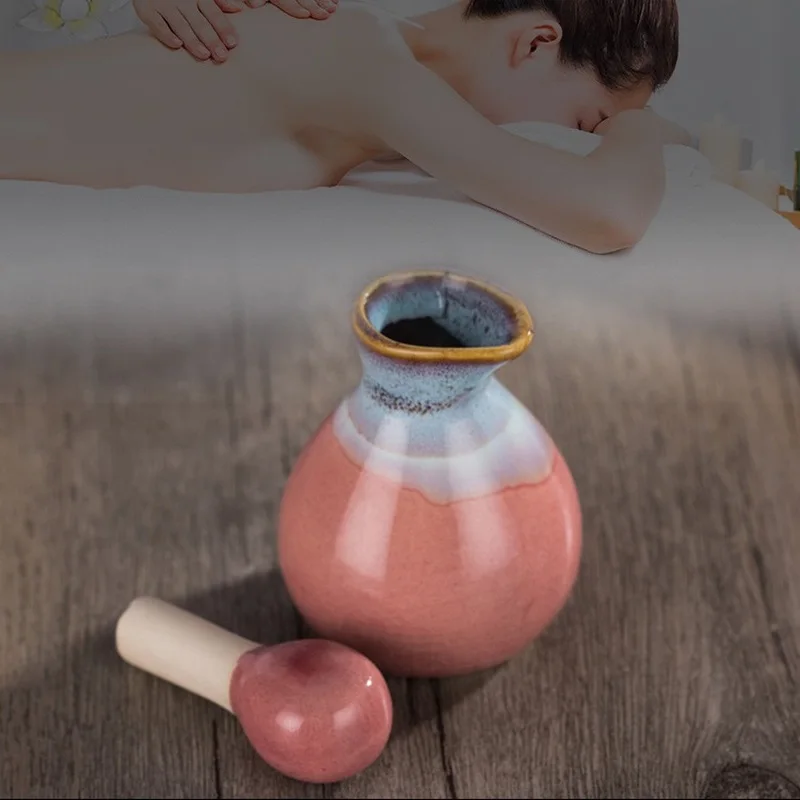 Essential Oil Bottle Beauty Salon 60ml Scented Bottle Decorate Ceramic Aromatherapy Cosmetic Jar Multicolor Home Decor Bottle