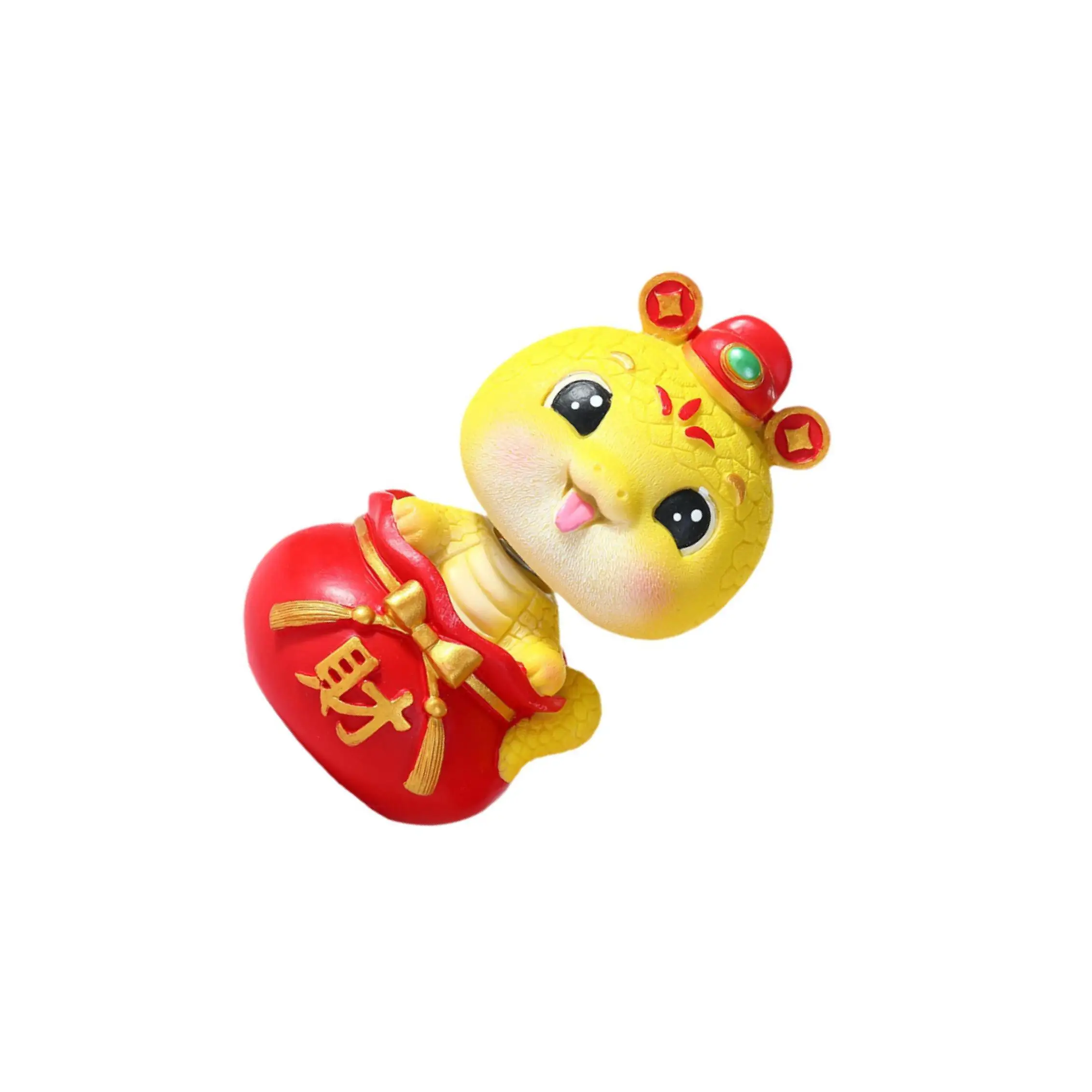 

Потрясающая голова змеи, украшение для приборной панели автомобиля, миниатюрная фигурка животного, носить шляпу