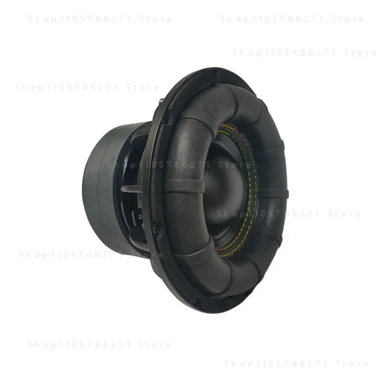Car audio modified car 8-inch overweight bass pure bass dual voice coil passive subwoofer speaker