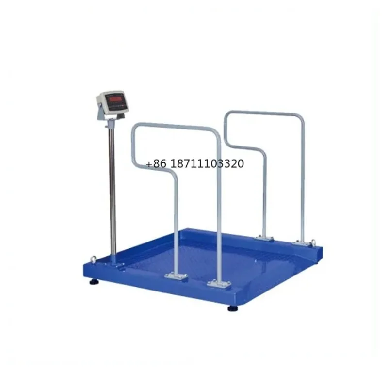New Design Portable Wheel Chair Medical Scale Wheel chair Scale