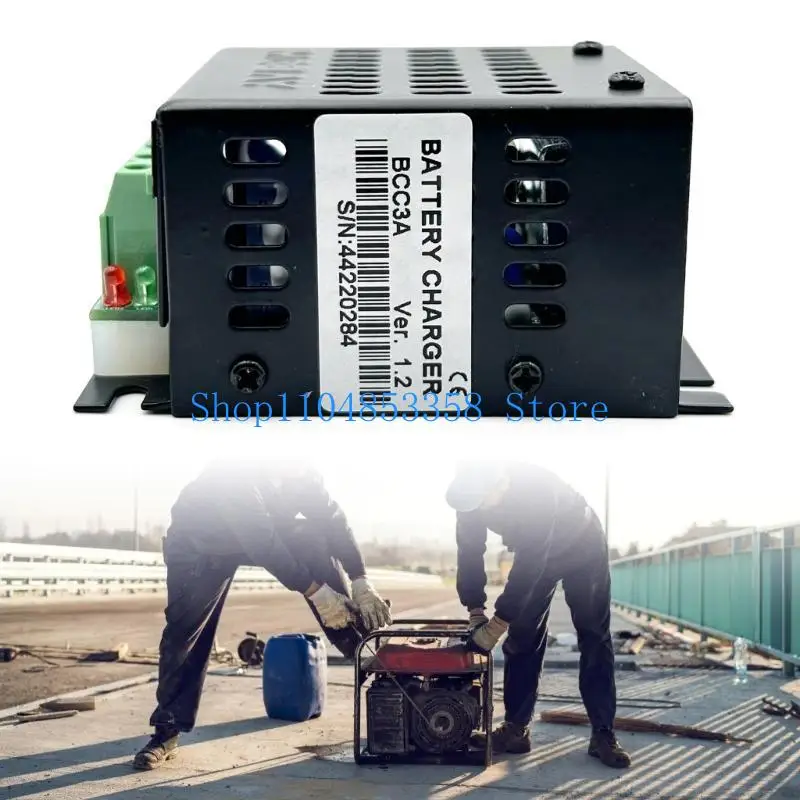 

652F Energy Saving Intelligent 12V Battery Maintainer Suitable for Diesels Generators & Car with Advanced Features