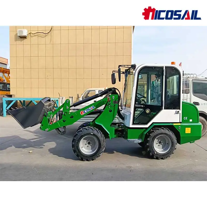 

KZL918 Compact Telescopic Loader for Construction Site Material Handling for Indoor Renovation Projects