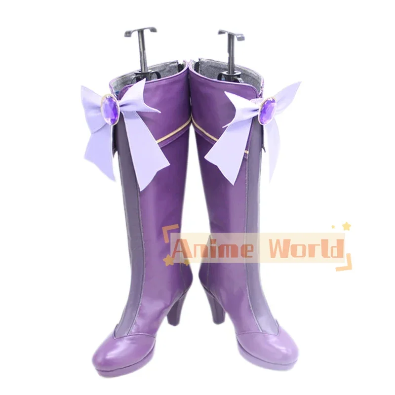 Game Pretty Derby Narita Top Road Cosplay Schoenen Laarzen TopRo Voor Hallowmas Party Volwassen Vrouwen Mannen