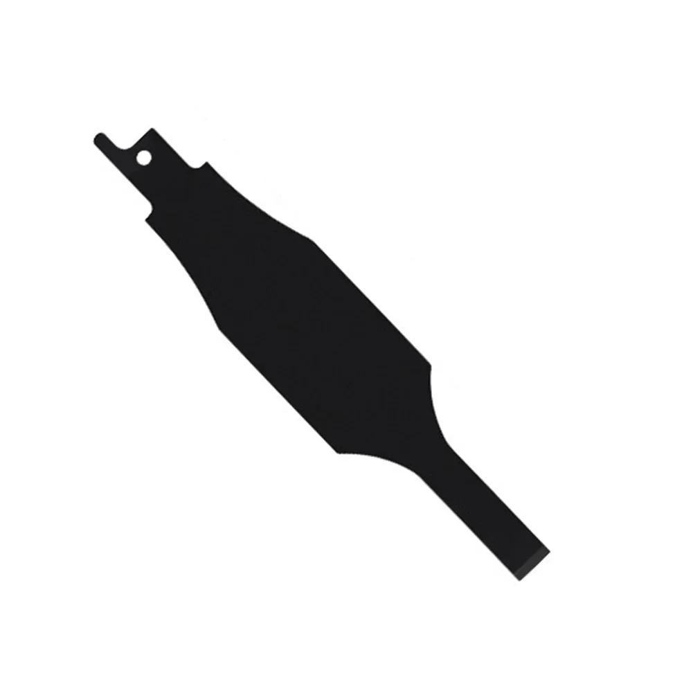 For Wall Finishing Reciprocating Saw Blade Metal Rust Removal Blade Long-time Use Sturdy Material Widely Compatible
