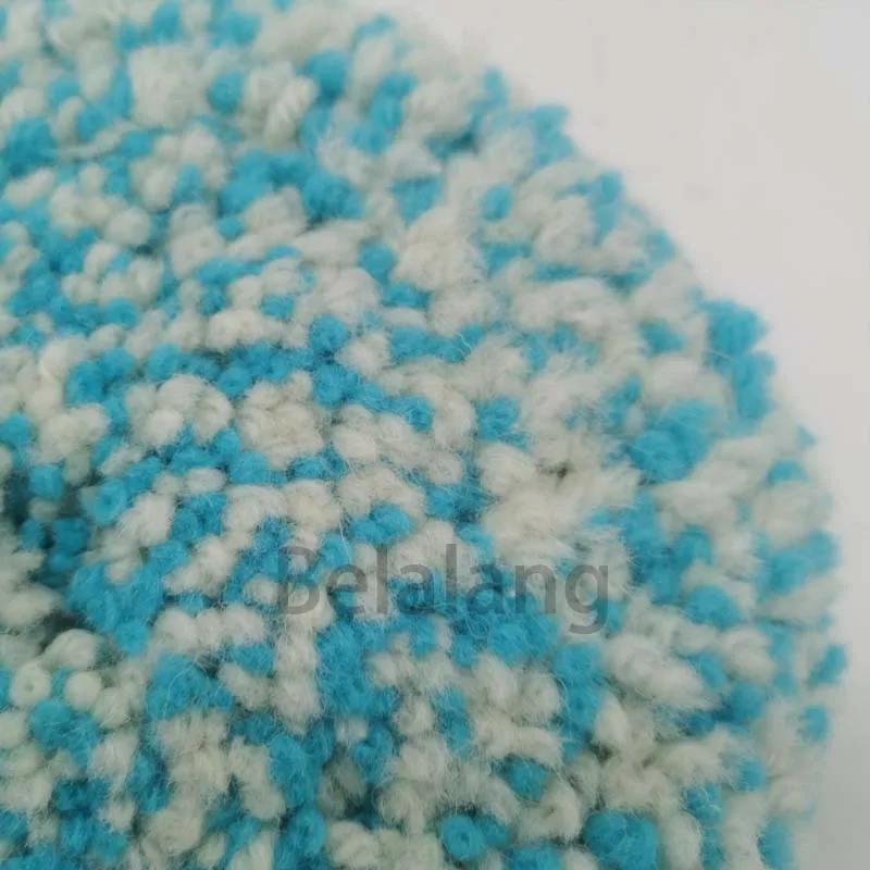 Double-sided Four-strands Natural Compand Wool Pad 5/8\