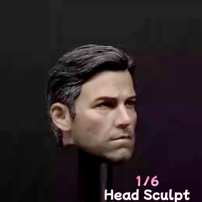 

In Stock 1/6 Scale Ben Affleck Batman 2.0 Head Sculpt, 12 Inch Figure Model, Collector-grade Figure Head Sculpt