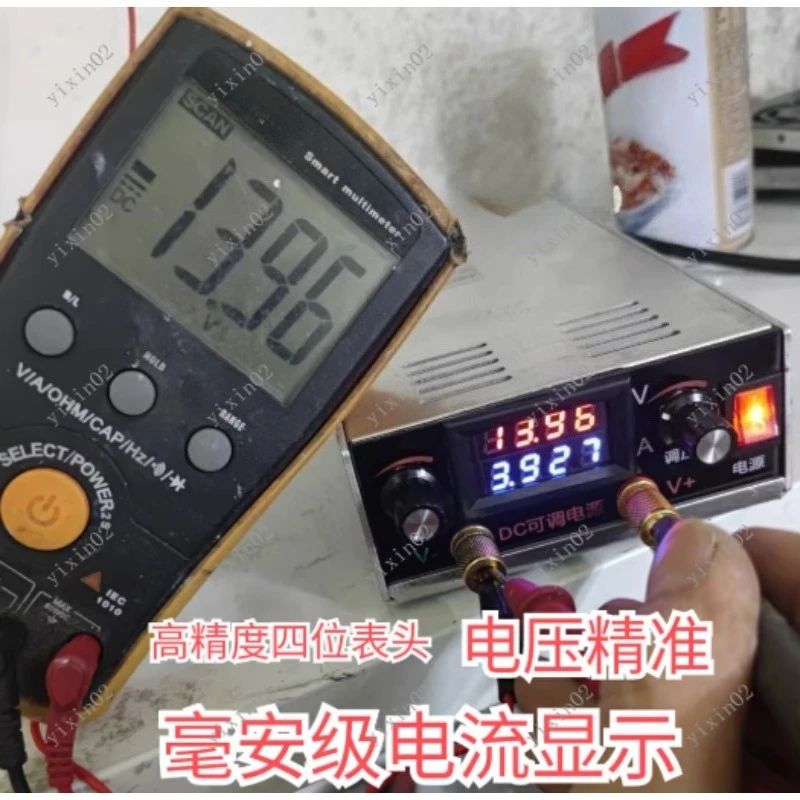 S350-27 DC Regulated Adjustable Power Supply 4-Digit High Precision for Repair Electronic Testing Equipment