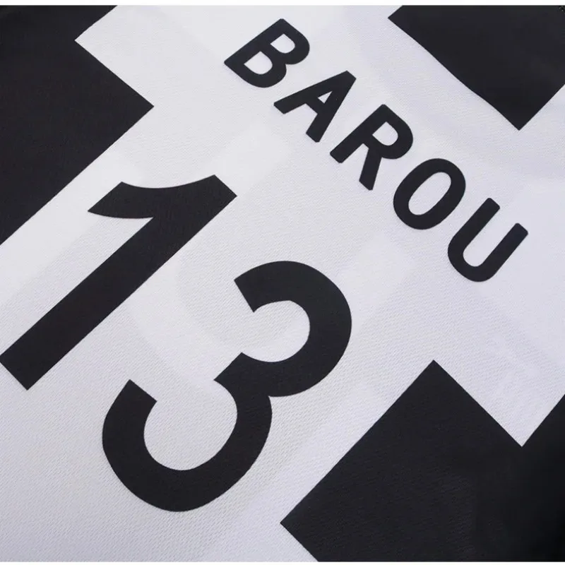 Siisi 2233Anime Blue Lock Barou Shouei disfraces Cosplay UBERS equipo Jersey Oliver Aiku uniforme de fútbol NIKO SENDOU SNUFFY Hallowe