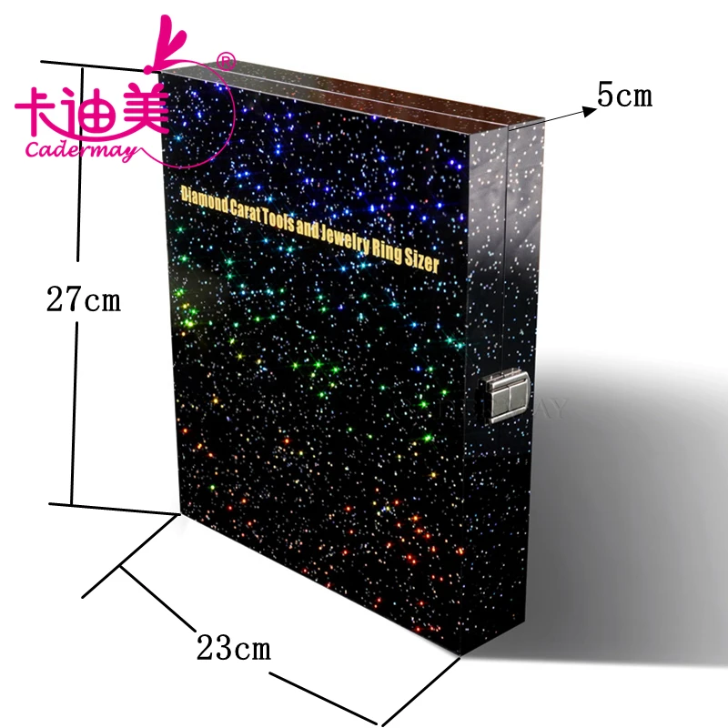 High Quality Scale Master Stones Diamond Carat Jewelry Display Tools And Jewelry Ring Sizer