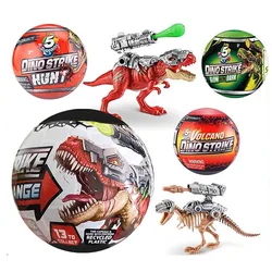 ZURU Surprise Dino Mystery Collectible Hunting Dinosaur Egg Tyrannosaurus Rex Toys jurassic world blind box