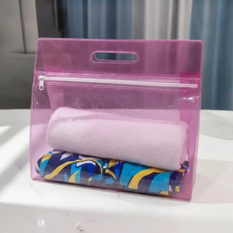 Tragbare EVA-Organizer-Tasche mit Nass-Trocken-Trennung, wasserdichter Reißverschlussbeutel für Schwimmen, Reisen, Fitnessstudio, Workout – Detail 5