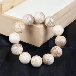 Natural bamboo bamboo bracelet men's 20mm wooden beaded bamboo bracelet handmade crafts