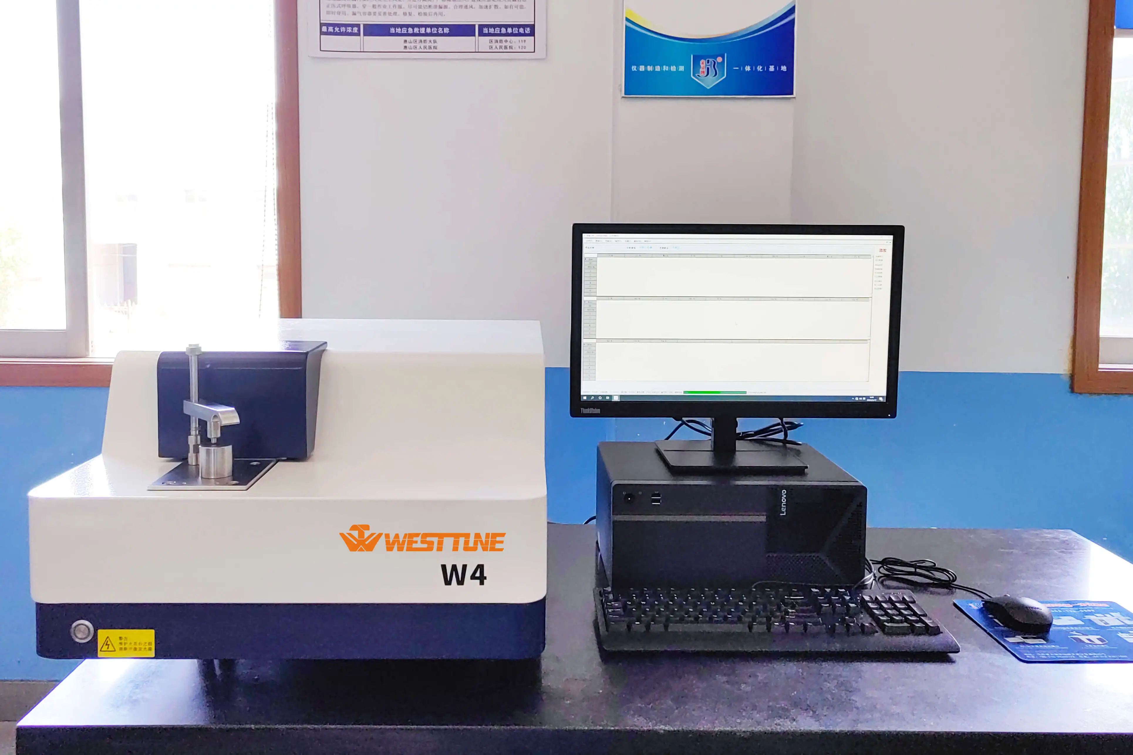 CHINA WESTTUNE   Arc/Spark OES Optical Emission Spectrometer Spectroscpoy  for Metal Analysis