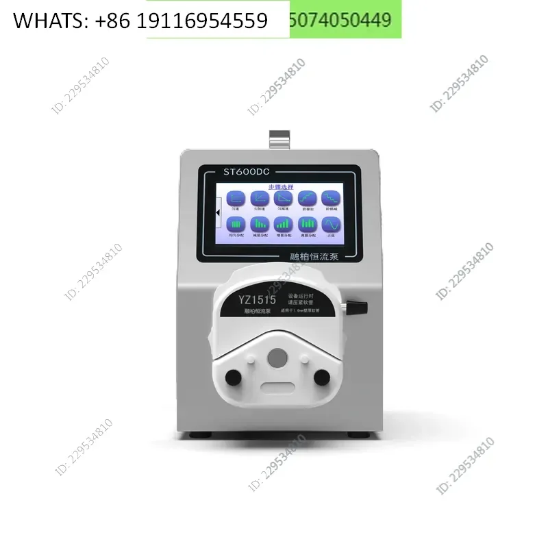 Ten arithmetic control modules Eight logic control modules Precision peristaltic flow correction ST600DC