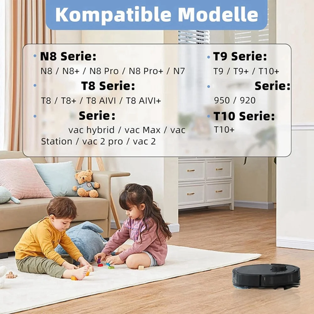

MCGS-для Ecovacs Deebot N8/N8+/N8 Pro/ Основная боковая щетка из высококачественных материалов