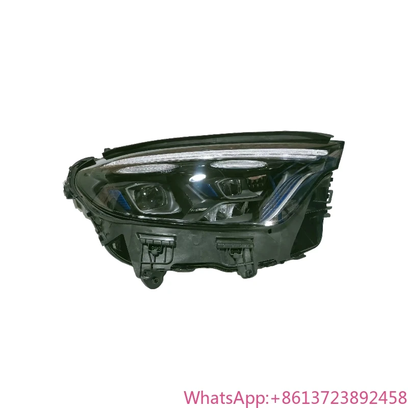 Meteor Shower Multi Beam 12V 6000K New GLC260 GLC300L GLC350 W254 Headlights 36W 3600lm for Mercedes-Benz GLC