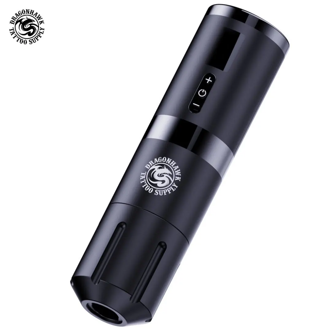 

Беспроводная тату-машинка Dragonhawk, ручка, роторные тату-пистолеты, инструменты для татуировки для начинающих, для практики боди-арта