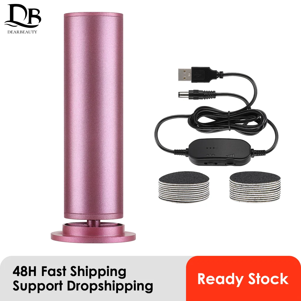 مزيل مسامير القدم الكهربائية، ملف العناية بالقدم، أداة باديكير للجلد الميت، مطحنة القدم الإلكترونية وورق الصنفرة البديل #1