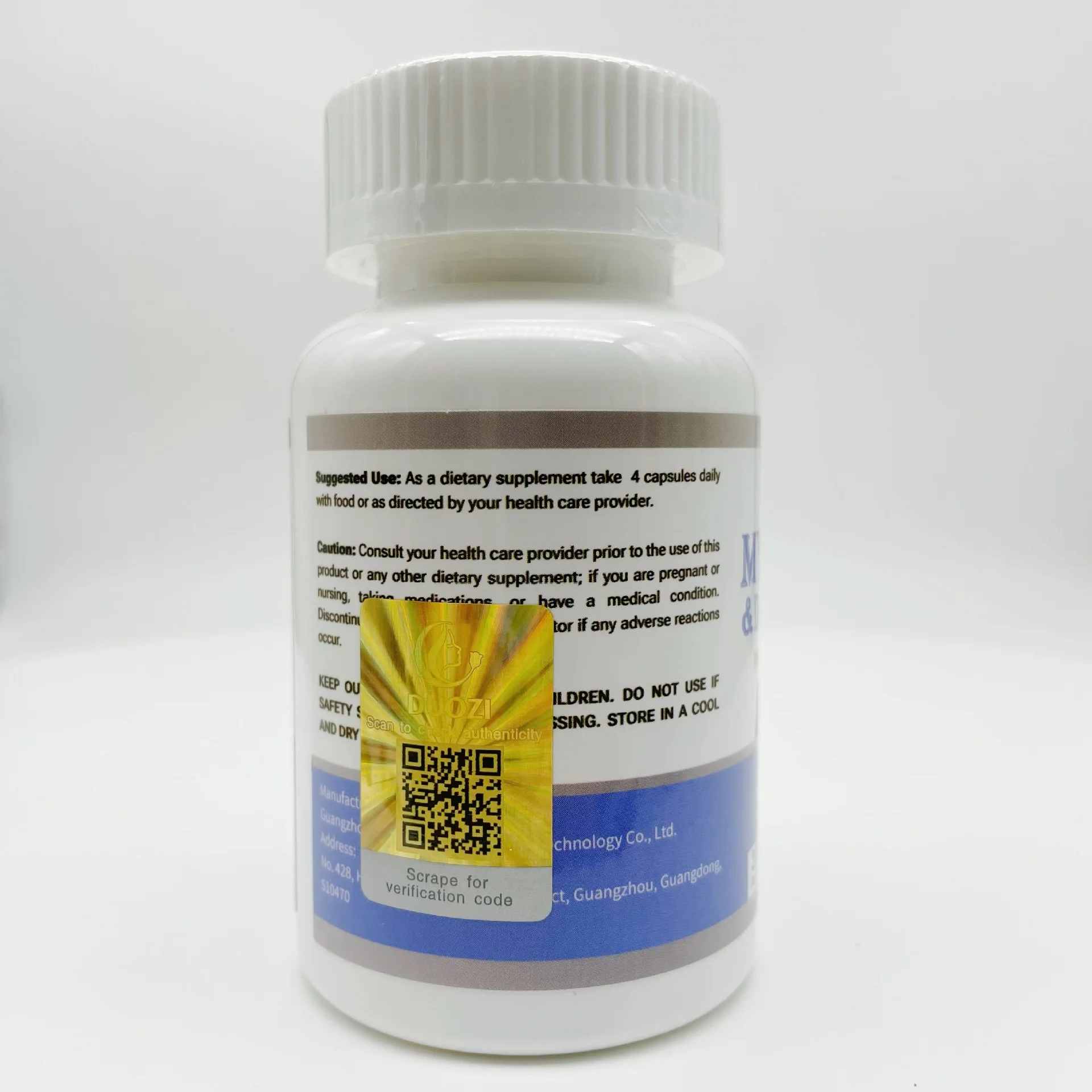 Myo Inositol and D-Chiro Inositol Capsules Containing Active Folic Acid and Vitamin D3 Promote Women's Health