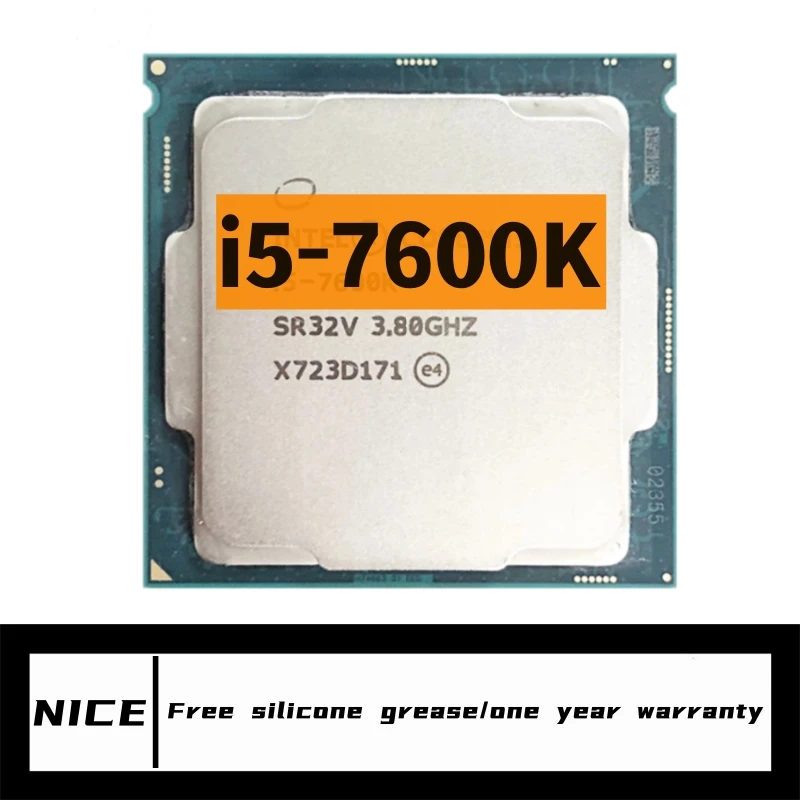 

i5 7600K i5-7600K 3.8 GHz Quad-Core Quad-Thread CPU Processor 6M 91W LGA 1151