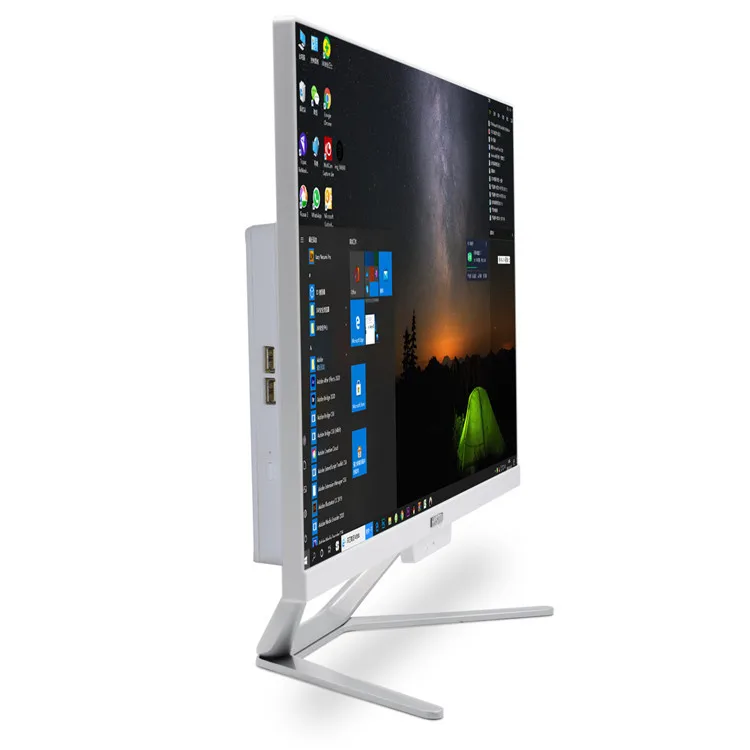 All-in-One 23.8inch  I5  Desktop PC Complete Home Gaming & Office Design Machine Video Memory Monoblock Used