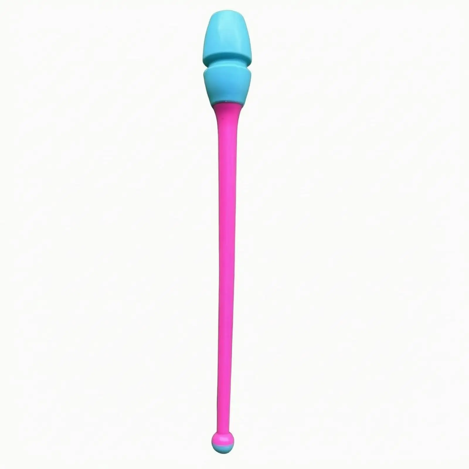 Gymnastic Training Baton for Rhythmic Gymnastics Competition Practice Equipment with Balanced Shaft for Kids Girls Sports