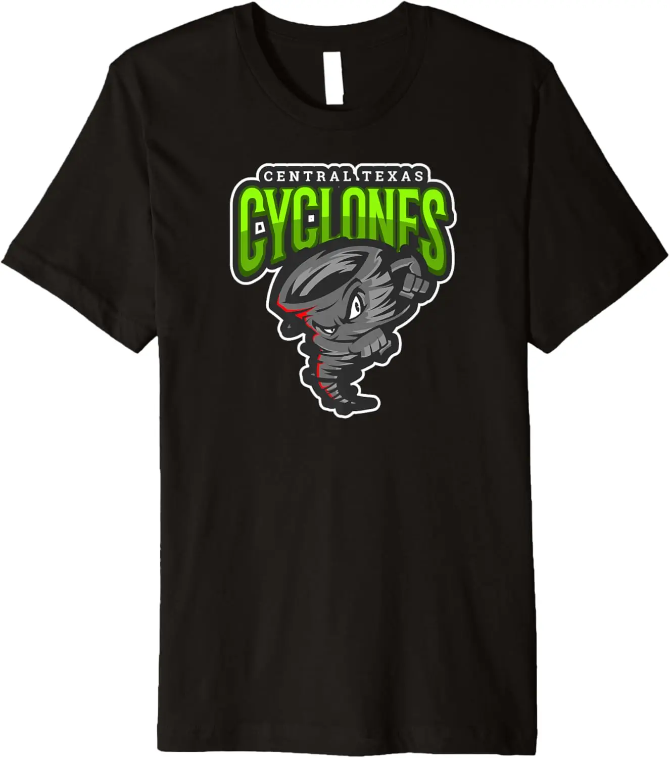 

Central Texas Cyclones Merch Premium T-Shirt