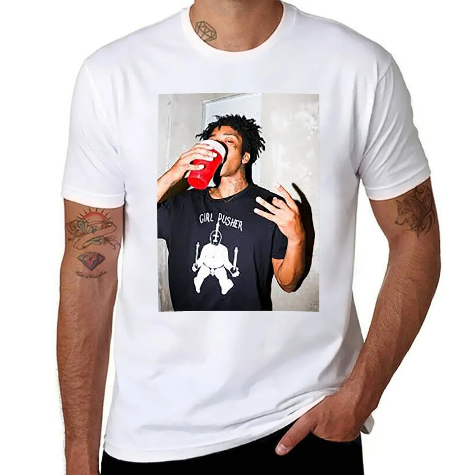 

lil tracy double cup T-Shirt graphic t shirts for man t shirts designer T-Shirt