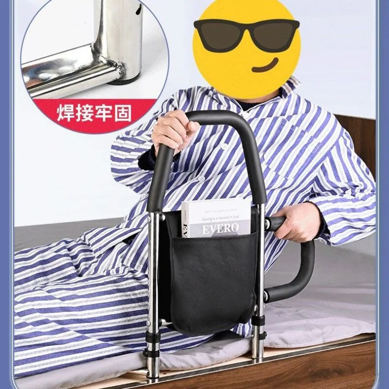 Corrimano da comodino per anziani Comodino per la casa Aiuto per il sollevamento Ringhiera per anziani Power Assist Dispositivo stand up Guardrail per letto Anti-caduta