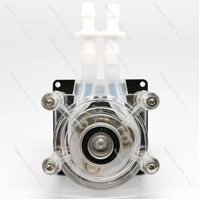 G3000 24V High Flow Peristaltic Pump Self Priming Circulation Small Water Pump For Syrup Beverage Filling Equipment