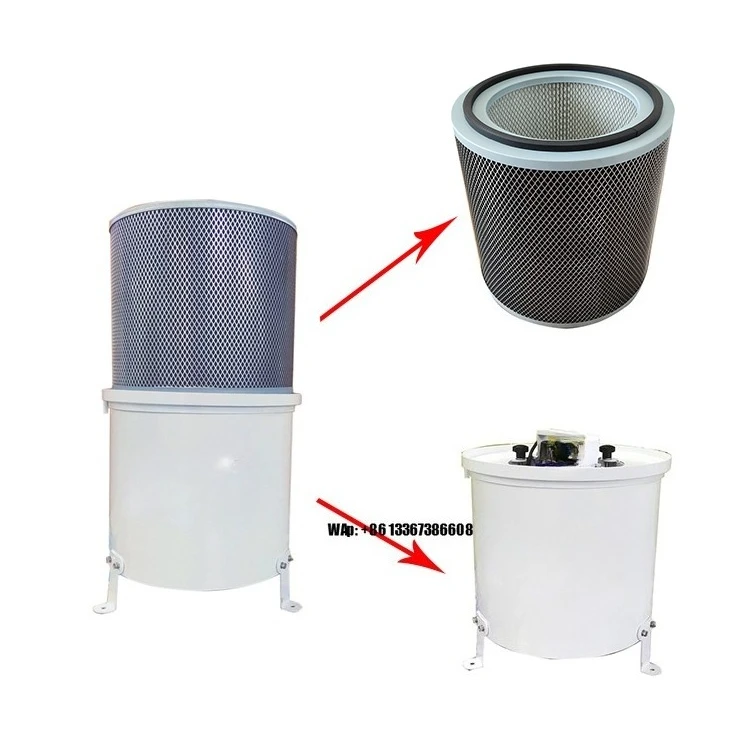 

Dust Fume Oil Mist Collector Cleaner Hepa Filter for the Cnc Machine Air Purification Mist Filtration Waste Gas Purifier
