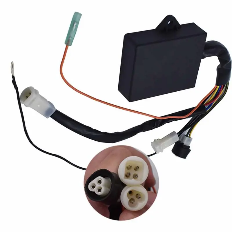 Ignition System For Big Bear 350 YFM350FW 4X4 1990-1994 CDI Box 3HN-85540-10-00
