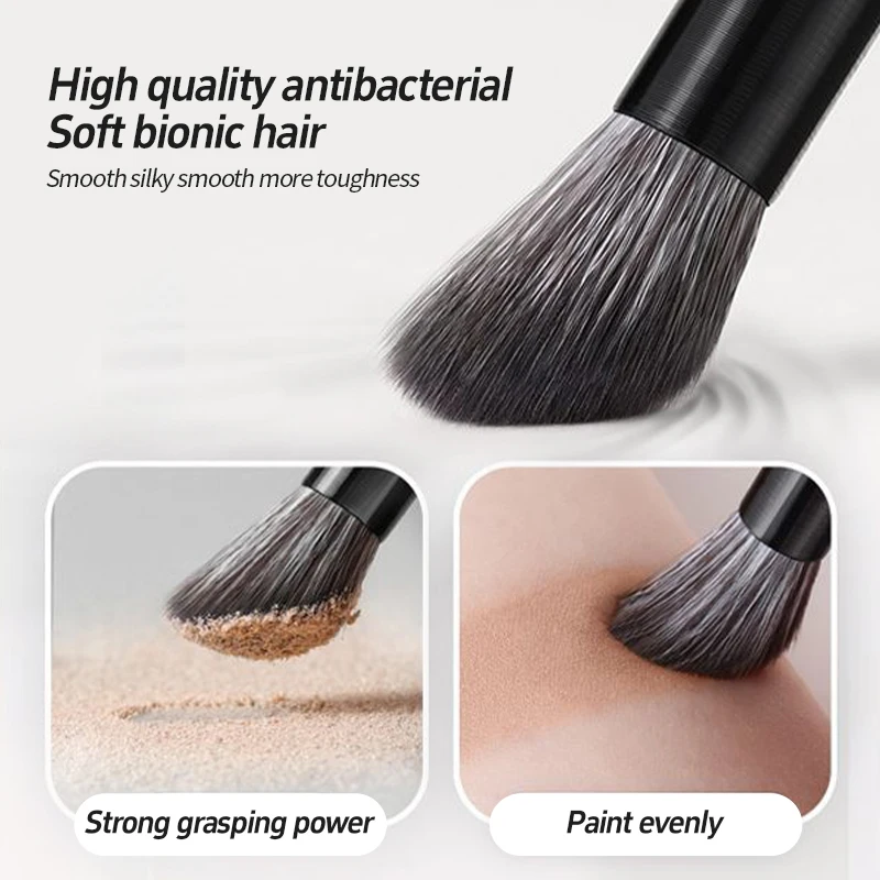 Makeup Brush Set Soft Fluffy Professional Powder Foundation Eyeshadow Make Up Brush Kit Cosmetic Beauty Tool with Storage Bag