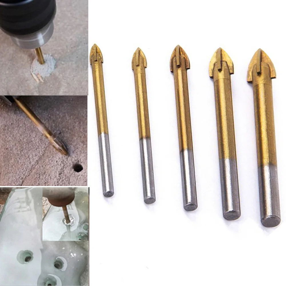 Набор твердосплавных сверл, сверло, сверлильный инструмент, сверло из цементированного карбида, электрическая дрель, совместимая ручная дрель, совместимая