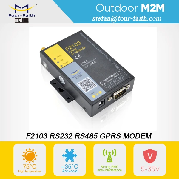 Modem industrial do Wcdma/hsdpa/hsupa do conversor 3g M-bus Rs232 Modbus Rs485 M-bus